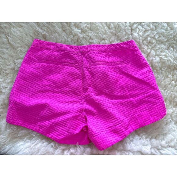 Lilly Pulitzer Adie Shorts Hot Punk Size 0 (S) - Picture 3 of 5